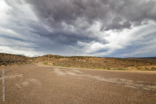 A Postcard of the Arizona Desert © letfluis