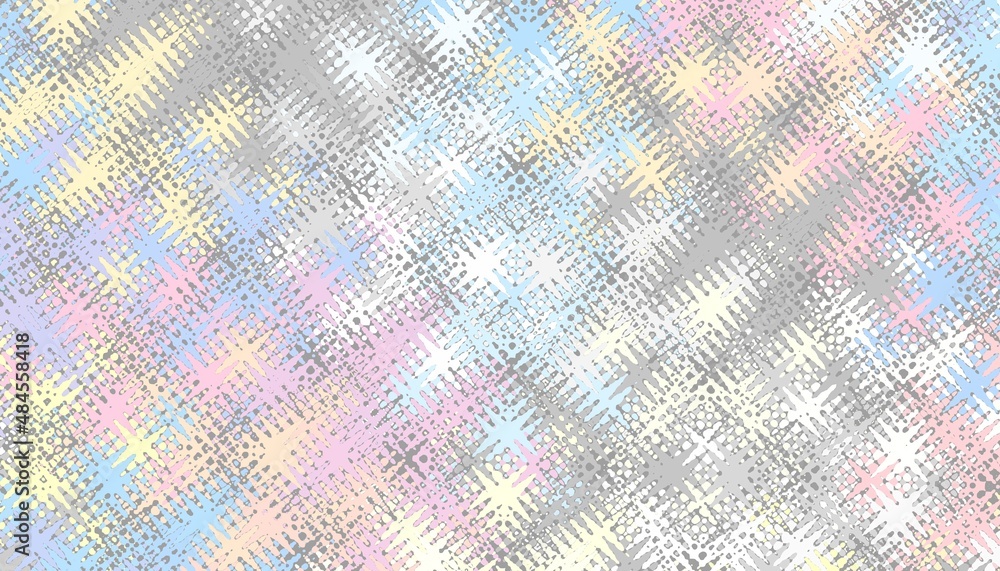 Fototapeta premium Wavy abstract futuristic background