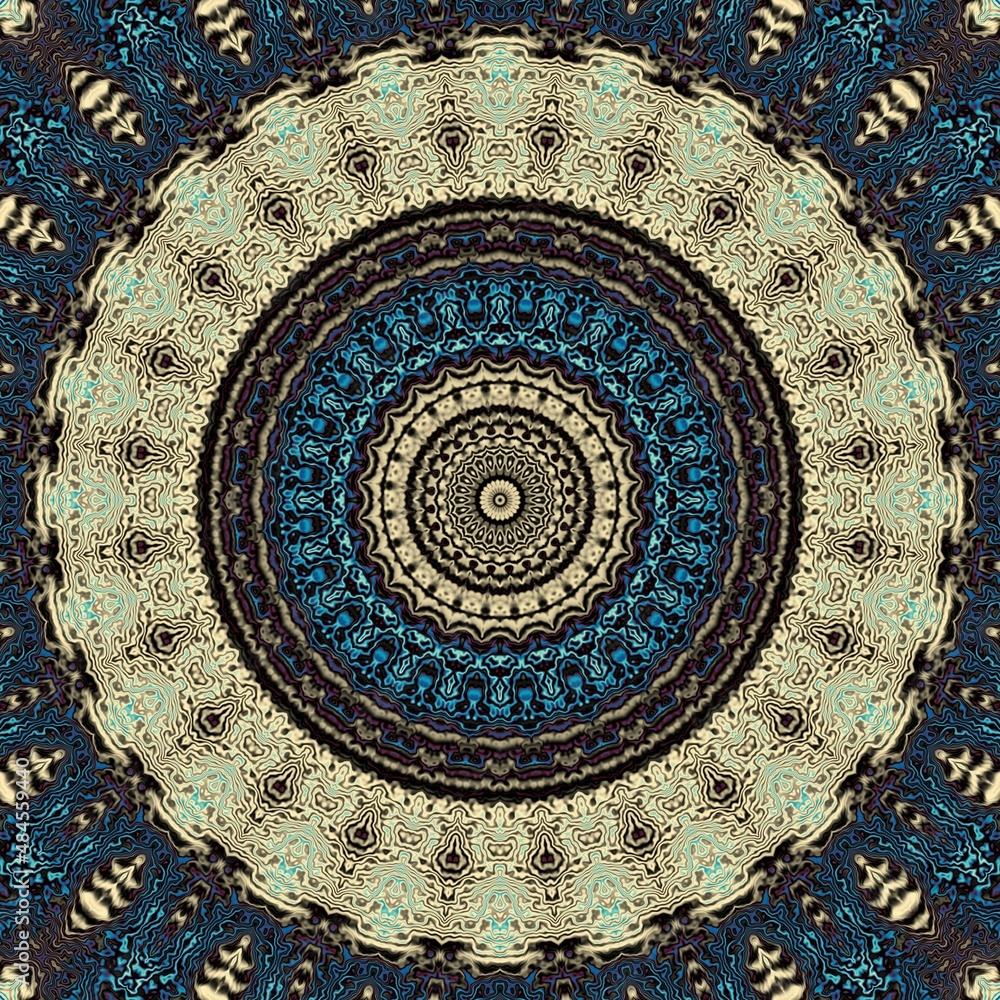 Fototapeta premium Abstract fractal pattern.