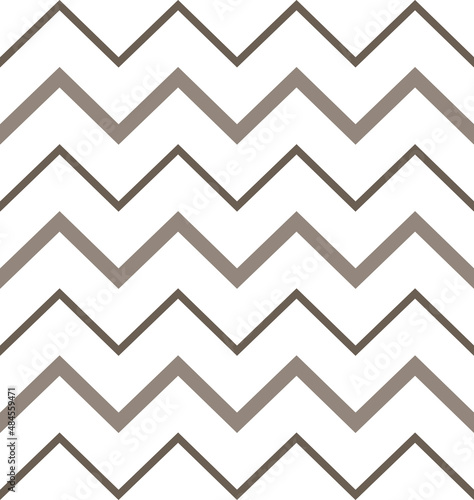 Geometric abstract vector print in nude shades
