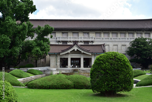 Wallpaper Mural 東京国立博物館、本館 Torontodigital.ca