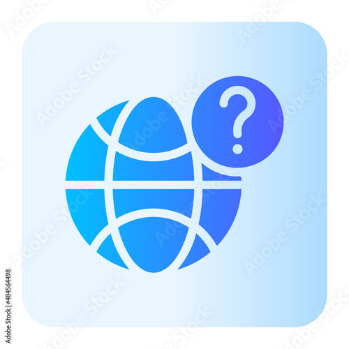 news gradient icon