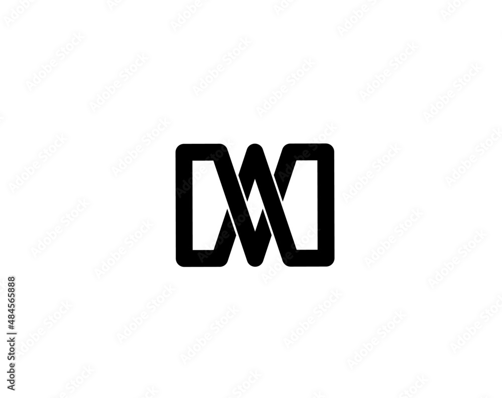 m letter logo m letter logo