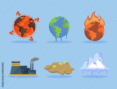 set of climate change