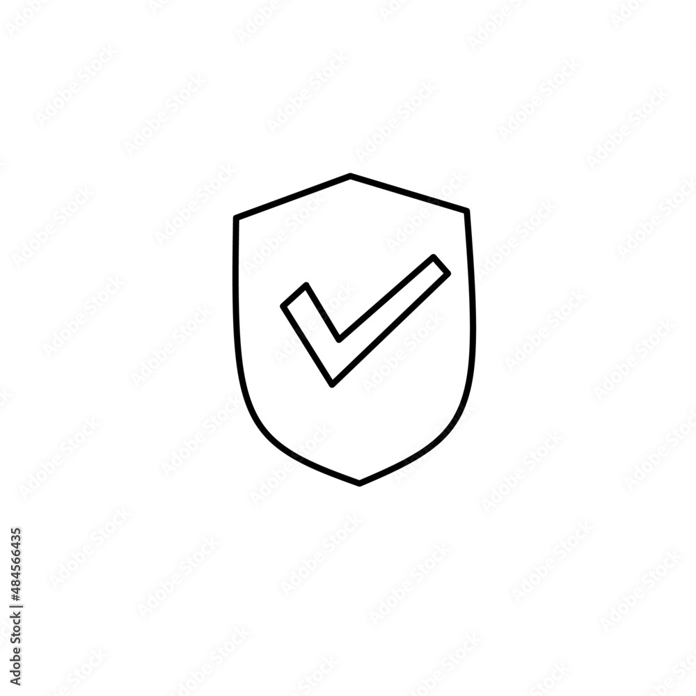 shield check mark icon shield check mark icon