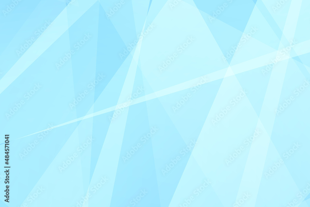 Fototapeta premium Abstract blue on light blue background modern design. Vector illustration EPS 10.