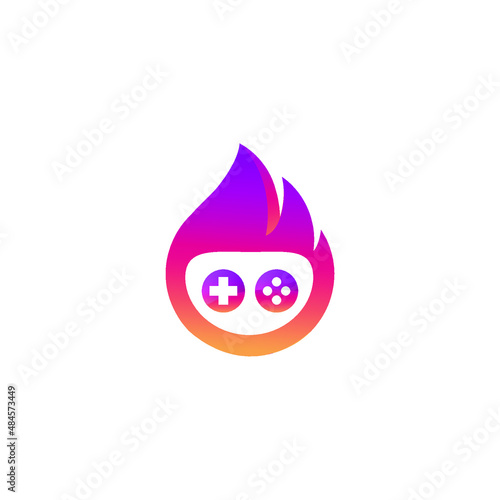 maxfire game logo design
