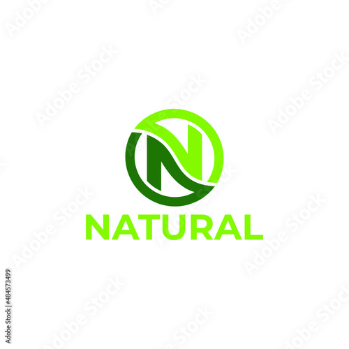 Natural logo design