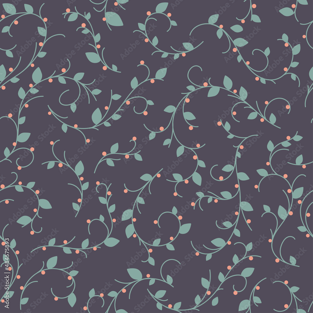 Elegant floral seamless pattern. For fabric, packing paper, background. children design. Elegant floral seamless pattern. For fabric, packing paper, background. children design.