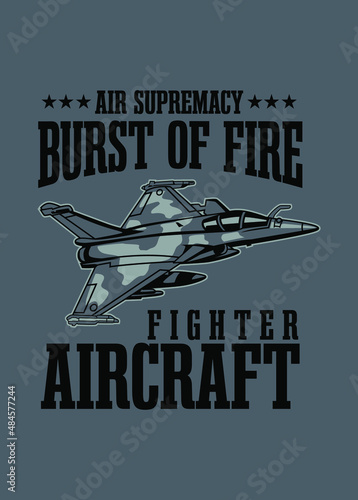 BURST OF FIRE JET FIGHTER
