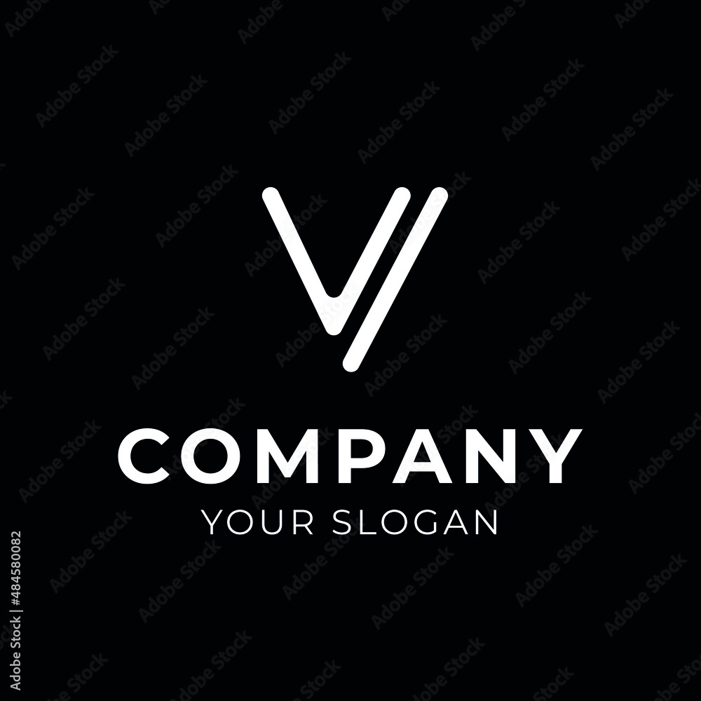 Minimalist, Clean, Company Logo Symbolt Vector Minimalist, Clean, Company Logo Symbolt Vector