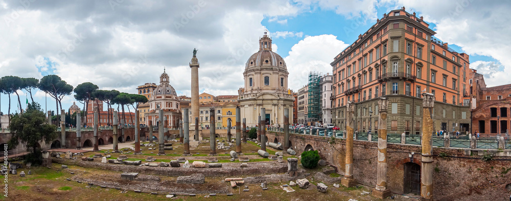 View of Trajan's Forum
