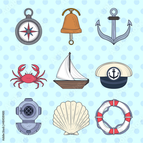 nautical and marine