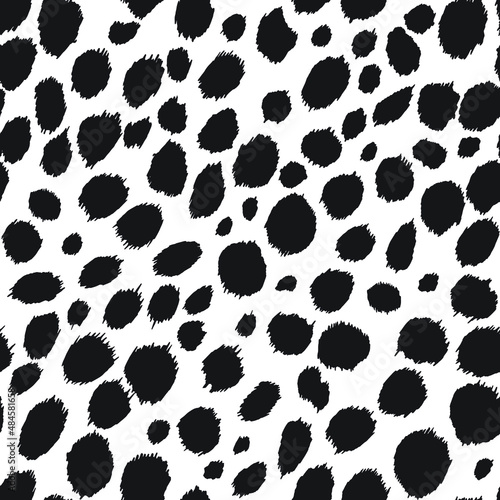 seamless cheetah fur texture pattern