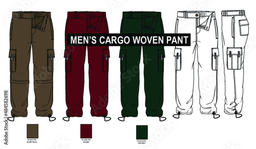 men's cargo pant