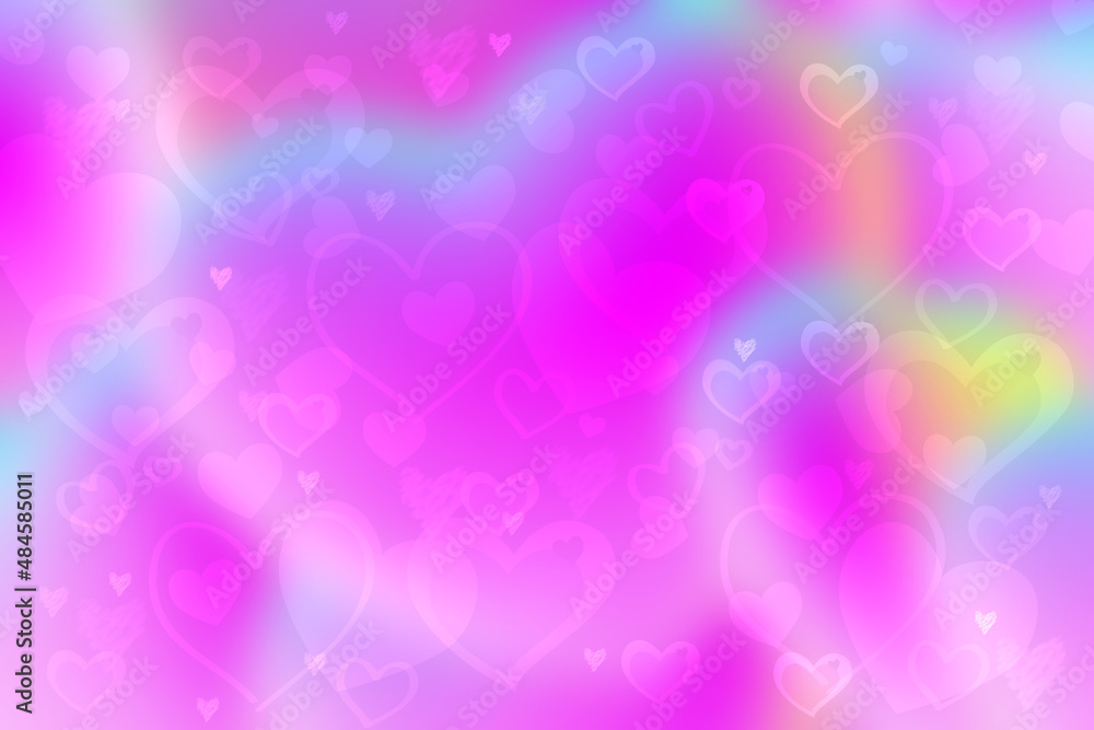 Wedding or valentine day card template. Abstract festive blur bright pink red pastel background texture with a large glittering love bokeh for wedding day. Romantic textured backdrop with space. Wedding or valentine day card template. Abstract festive blur bright pink red pastel background texture with a large glittering love bokeh for wedding day. Romantic textured backdrop with space.