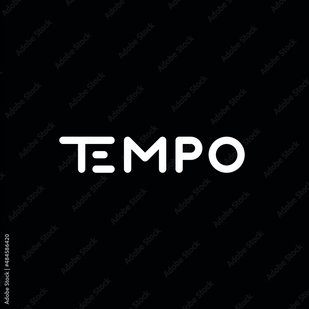 Tempo, Elegant, Minimalist Letter Vector Logo	