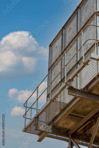 Wallpaper Mural industrial water tank Torontodigital.ca