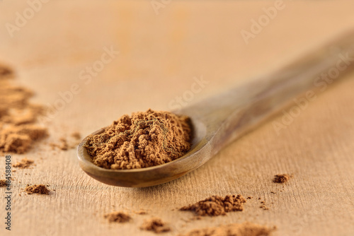Holzlöffel Kurkuma