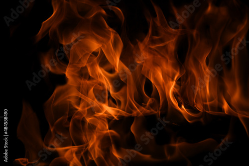 Tablou canvas Flame fires