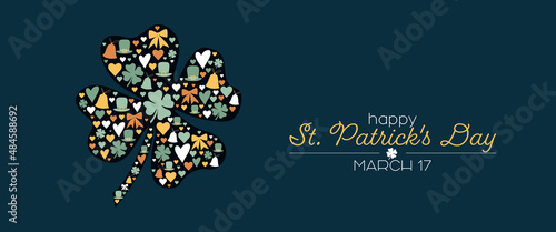 Happy St. Patricks Day card.