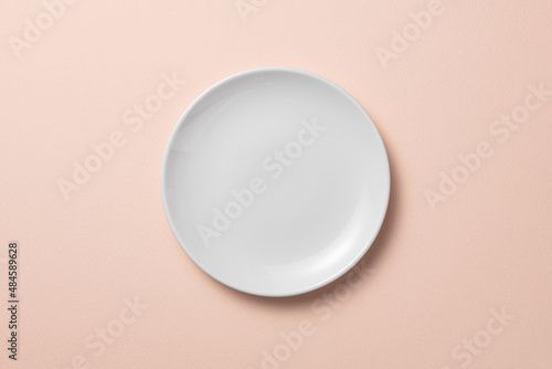 白い皿