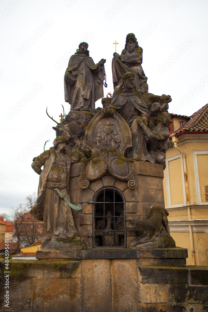 temple of heaven, statue in Czech Republic