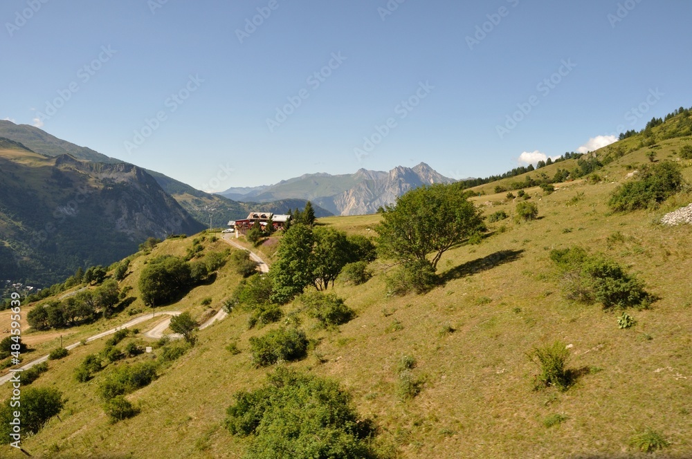 Ascent from Valloire to Brive 2