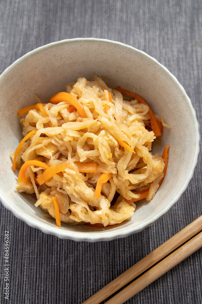 切り干し大根の煮物