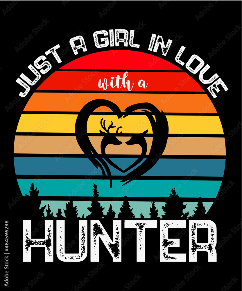 just a girl in love with a hunter