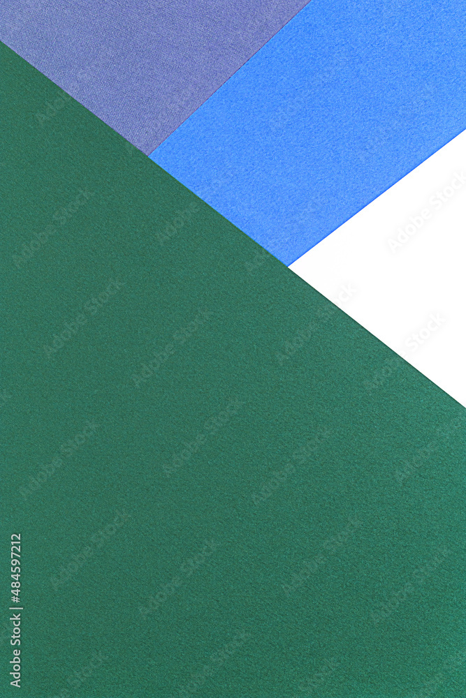 Abstract background. green and blue geometric shapes Abstract background. green and blue geometric shapes