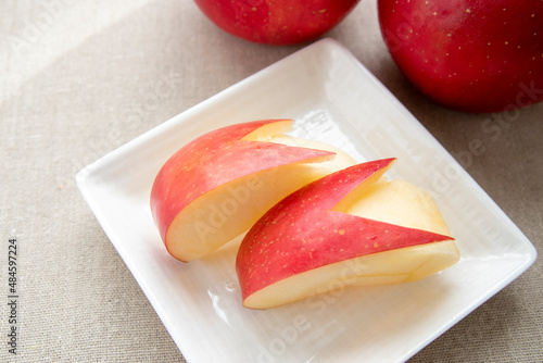 林檎とうさぎ林檎