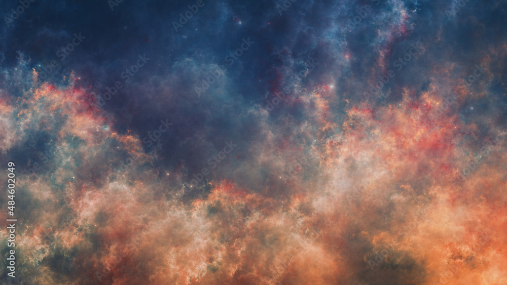 Sunrise Emission Nebula
