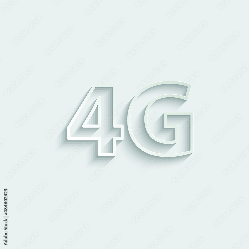 4g internet icon. icon for mobile phone or smart device. 4g internet icon. icon for mobile phone or smart device.