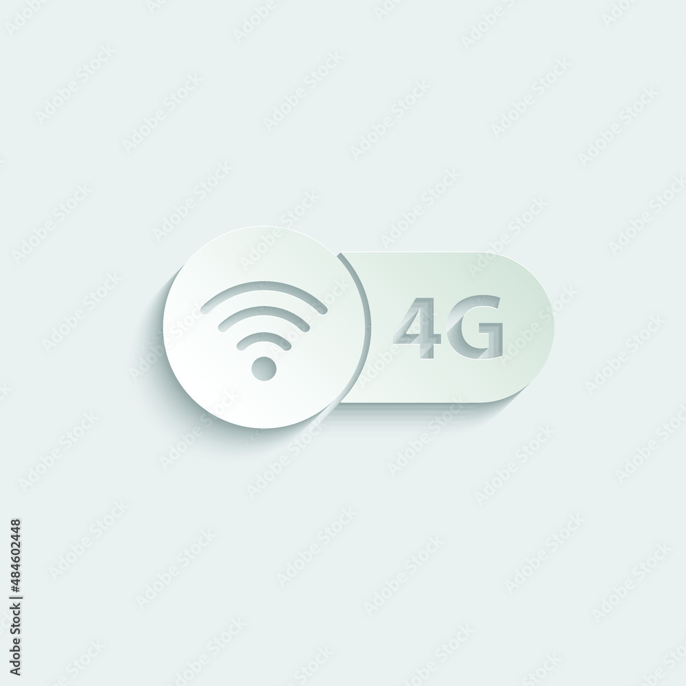 4g internet icon. icon for mobile phone or smart device. 4g internet icon. icon for mobile phone or smart device.