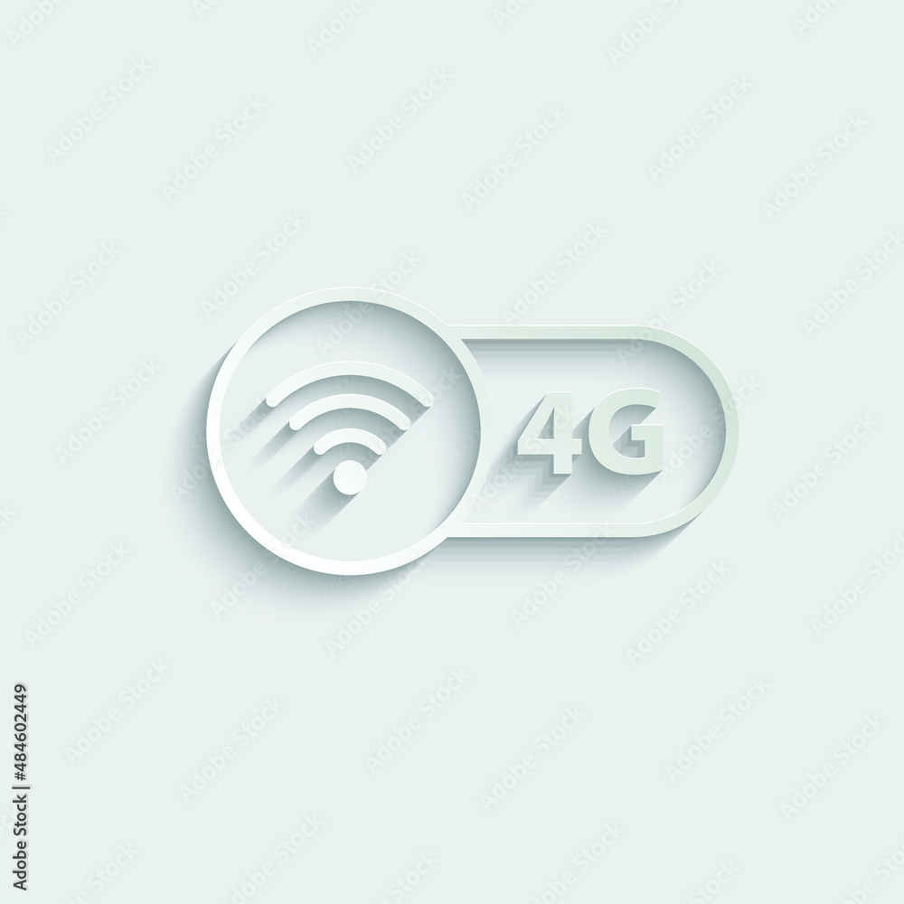 4g internet icon. icon for mobile phone or smart device. 4g internet icon. icon for mobile phone or smart device.