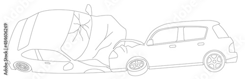 自動車事故　交通事故