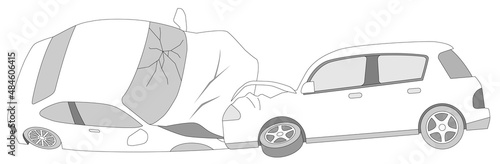 自動車事故　交通事故