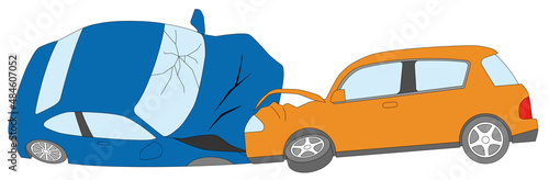 自動車事故　交通事故