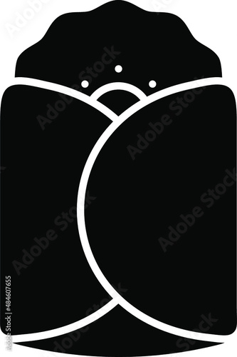 Fast Food Recipes Glyph Icon
