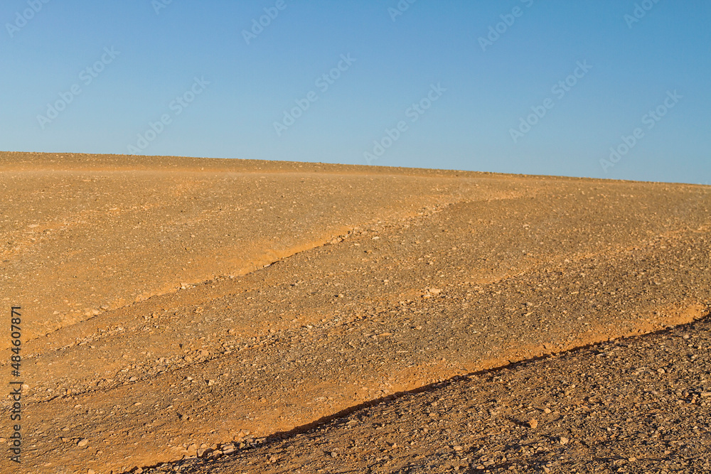 Naklejka premium Papagayo beach area in the south of Lanzarote island, Spain.