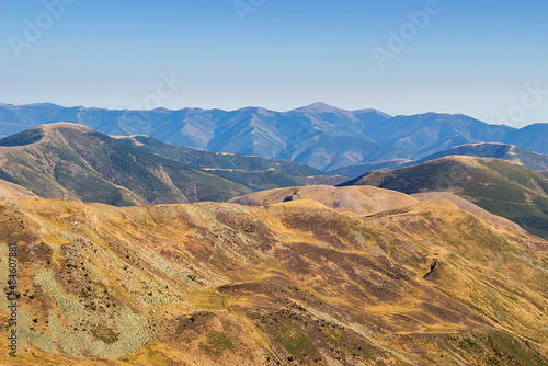 Urbion mountain area in Soria province, Spain photo
