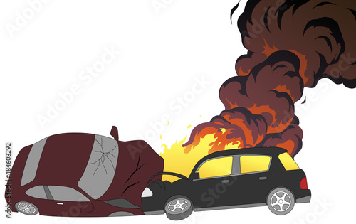 自動車事故　交通事故