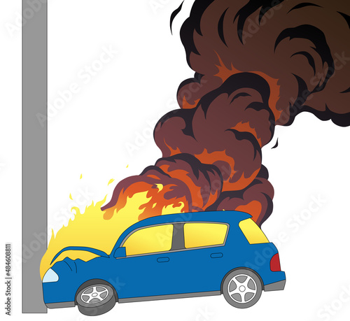 自動車事故　交通事故