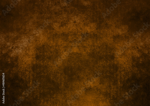Brown textured grunge background wallpaper design