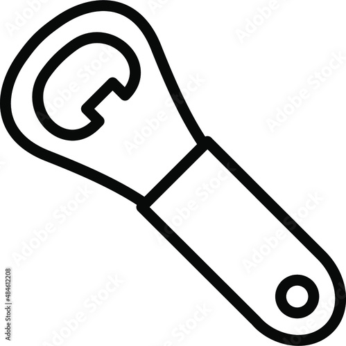 Opener Line Icon