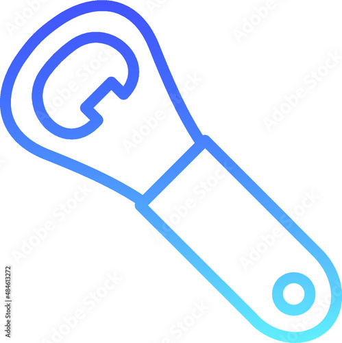 Opener Line Gradient