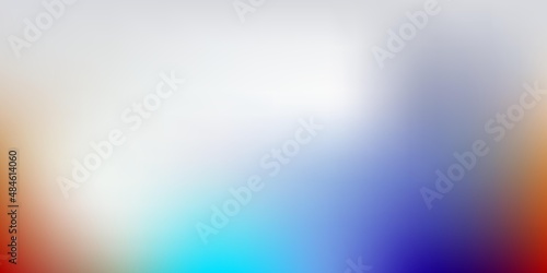 Light Blue, Yellow vector abstract blur layout.