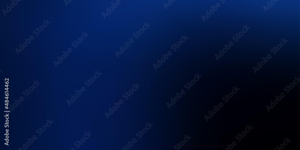 Dark BLUE vector colorful blur backdrop. Colorful abstract illustration with gradient. Background for cell phones. - obrazy, fototapety, plakaty 