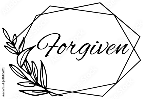 Forgiven, the believer in Christ